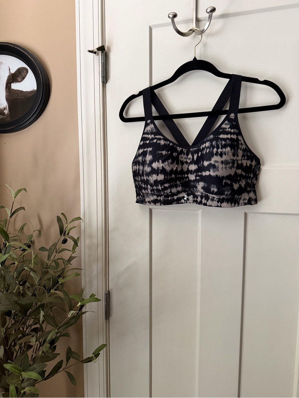Under Armour Size Large High Impact Sports Bra